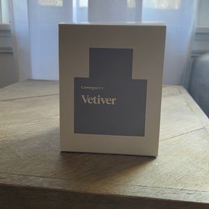 Brand new Commodity Vetiver perfume. Only sprayed once. 100 mL 3.4 fl oz
